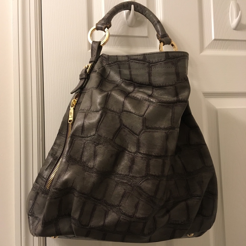SHOULDER BAG (grey)